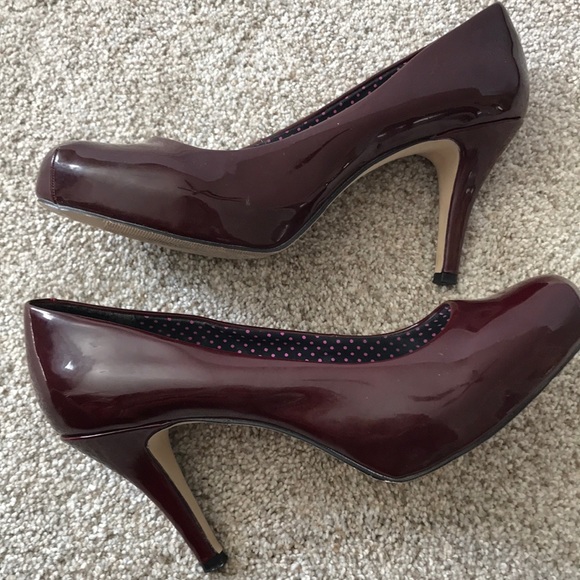 Madden Girl Shoes - Madden girl burgundy heels